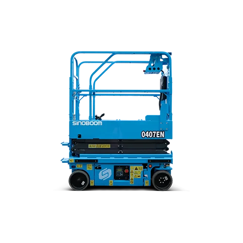 Sinoboom 0407EN - 6m Akülü Makaslı Platform