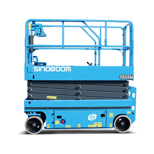 Sinoboom 0808N - 10m Akülü Makaslı Platform