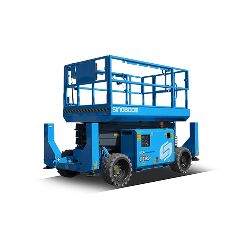 Sinoboom 1018RD - 12m Dizel Makaslı Platform 4x4