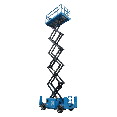 Sinoboom 1018RE - 12m Akülü Makaslı Platform 4x4