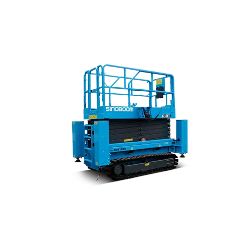 Sinoboom 1215ET - 14m Akülü Paletli Makaslı Platform
