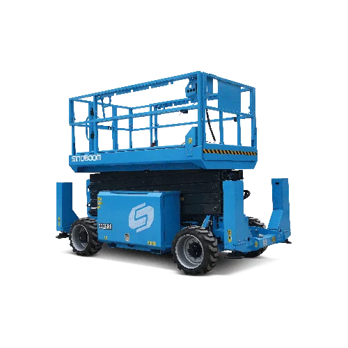 Sinoboom 1218RE - 14m Akülü Makaslı Platform 4x4
