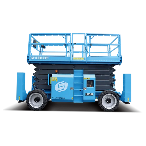 Sinoboom 1623RE - 18m Akülü Makaslı Platform 4x4